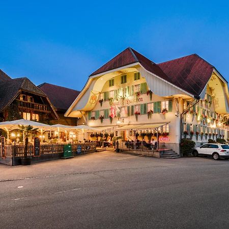 Hotel Hirschen Langnau im Emmental Eksteriør billede