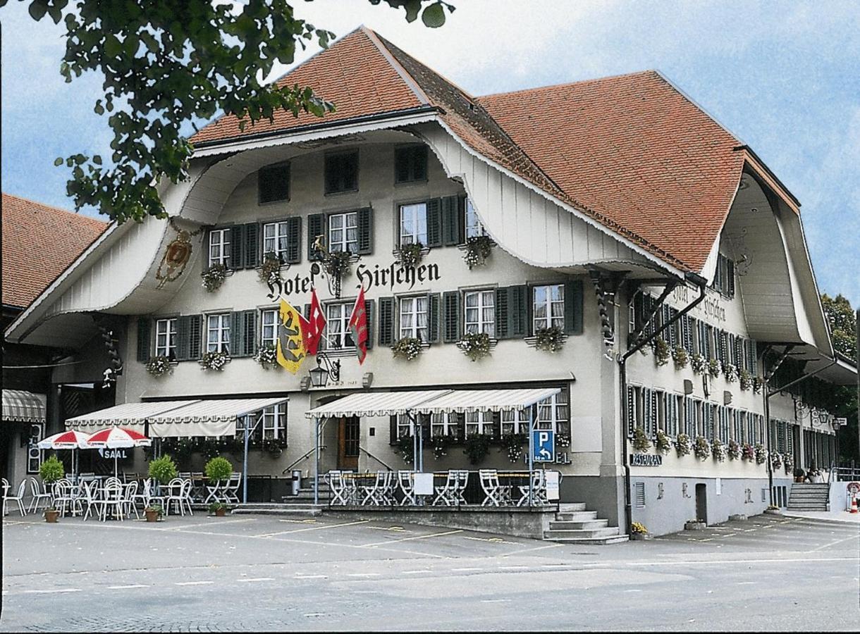 Hotel Hirschen Langnau im Emmental Eksteriør billede