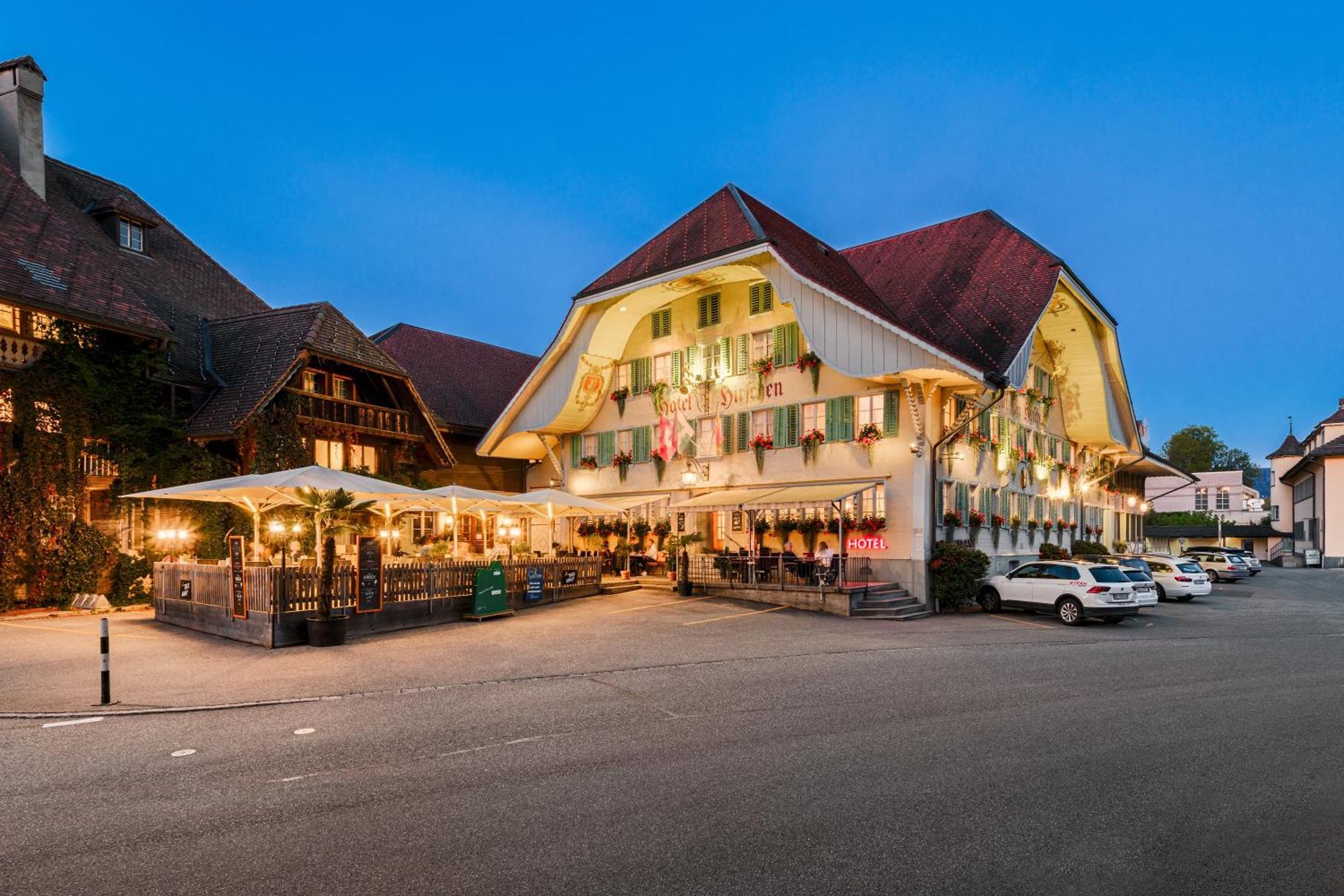 Hotel Hirschen Langnau im Emmental Eksteriør billede